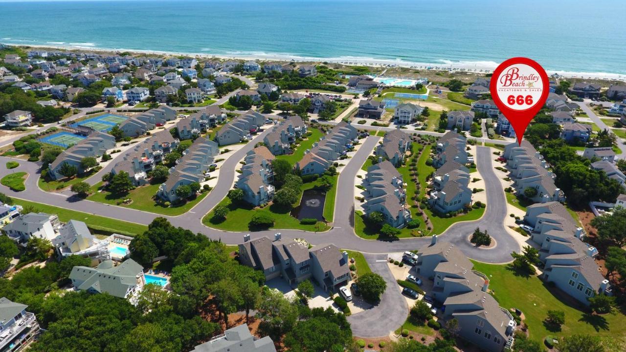 Villa 666, Moments Of Grace- Oceanside, Close To Beach, Community Amenities Corolla Exterior foto